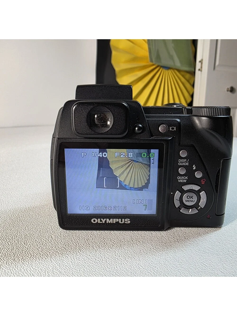Olympus SP-500 UZ 6.0MP 10x Optical Zoom Bridge Digital Camera Tested & Working